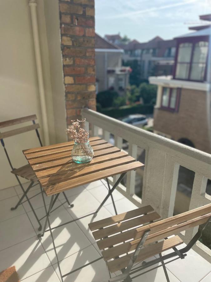 Apartament Les Fleurettes De Panne Zewnętrze zdjęcie