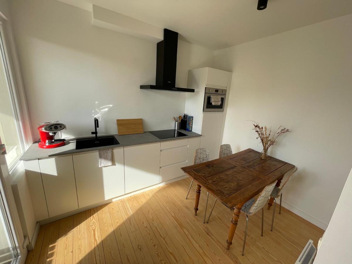 Apartament Les Fleurettes De Panne Zewnętrze zdjęcie