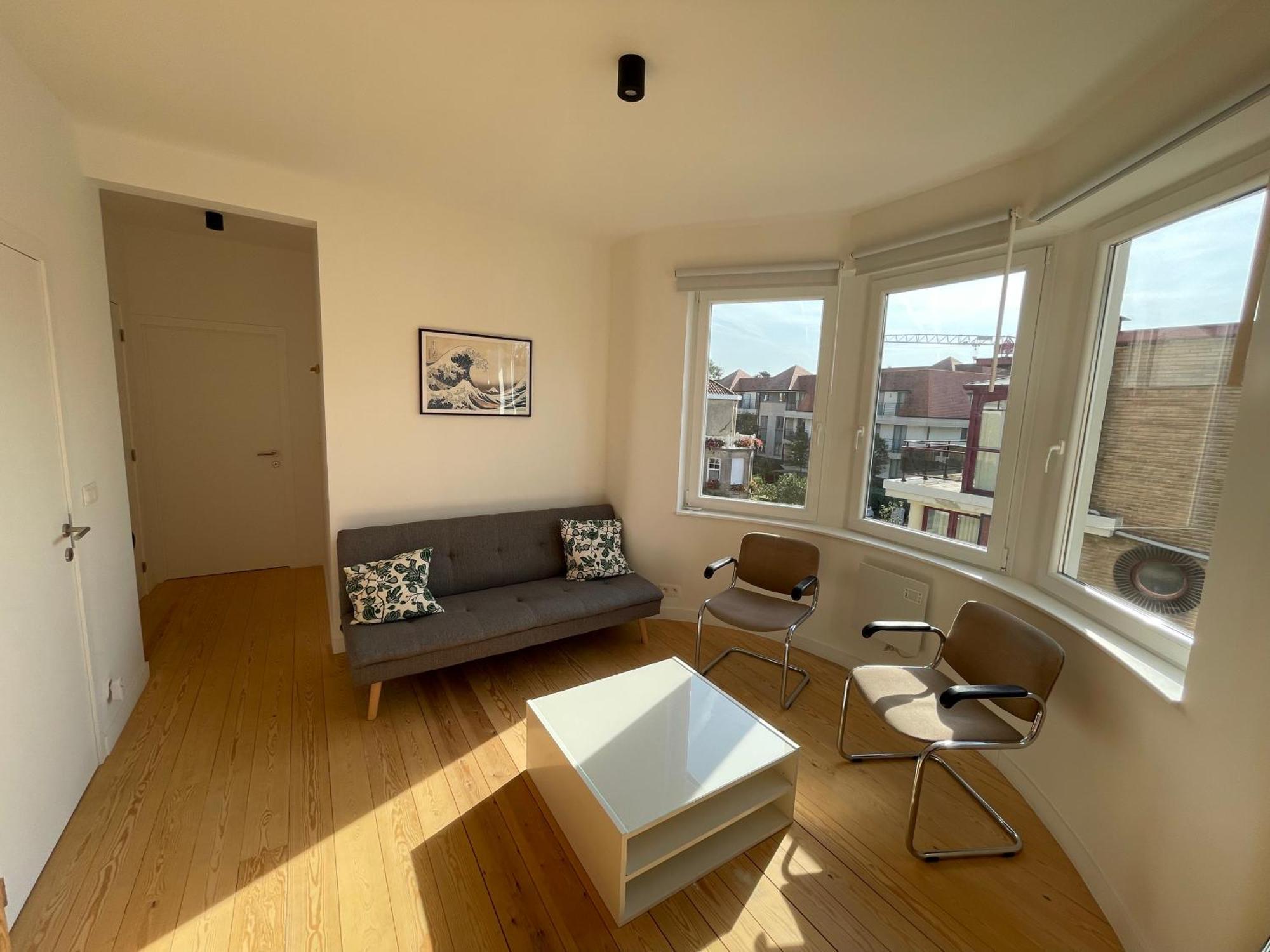 Apartament Les Fleurettes De Panne Zewnętrze zdjęcie
